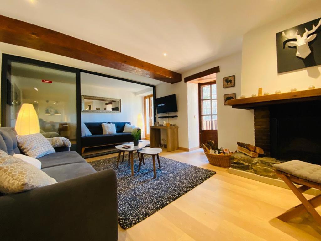 Apartmán Prober-Incles Soldeu Exteriér fotografie