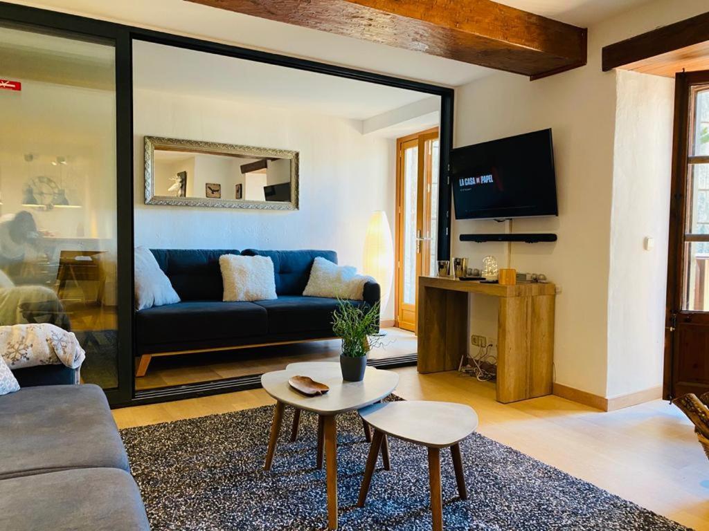 Apartmán Prober-Incles Soldeu Exteriér fotografie